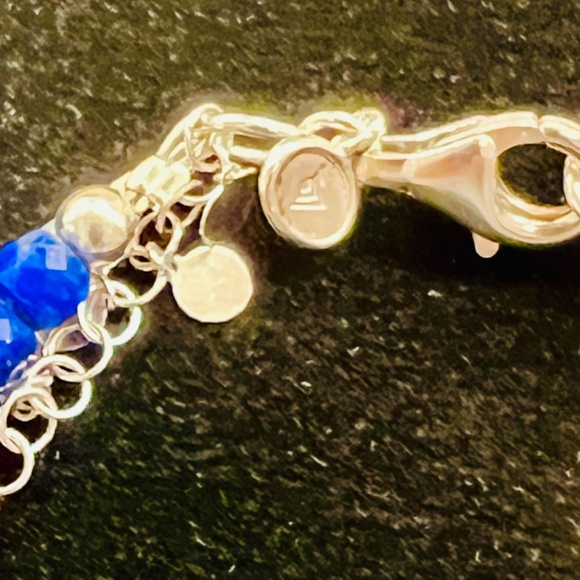 Silpada Sterling Silver Lapis Azurro Bracelet - Picture 3 of 4